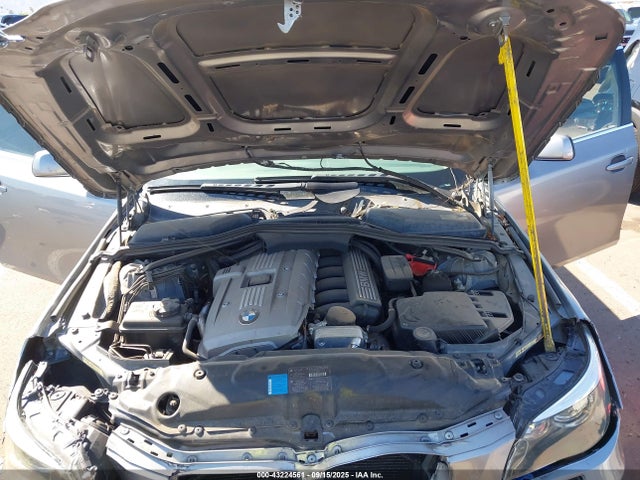 43224561 :رقم المزاد ، WBANE73527CM46244 vin ، 2007 Bmw 530i مزاد بيع