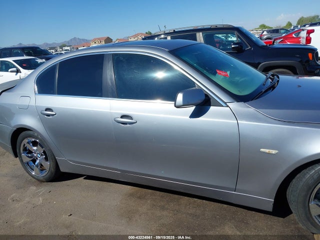 43224561 :رقم المزاد ، WBANE73527CM46244 vin ، 2007 Bmw 530i مزاد بيع