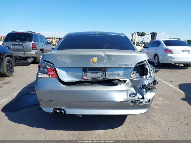 43224561 :رقم المزاد ، WBANE73527CM46244 vin ، 2007 Bmw 530i مزاد بيع