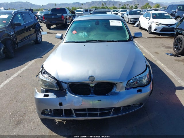 43224561 :رقم المزاد ، WBANE73527CM46244 vin ، 2007 Bmw 530i مزاد بيع