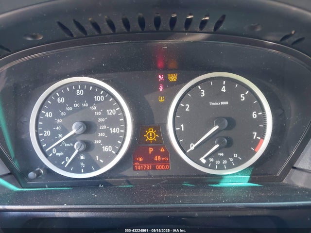 43224561 :رقم المزاد ، WBANE73527CM46244 vin ، 2007 Bmw 530i مزاد بيع