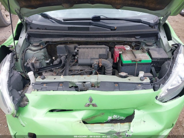 2015 MITSUBISHI MIRAGE ML32A3HJ5FH012923 Photo 9