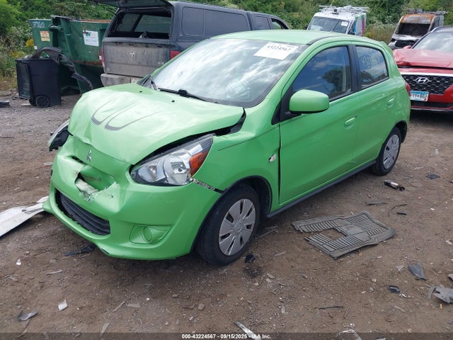 2015 MITSUBISHI MIRAGE ML32A3HJ5FH012923 Photo 1