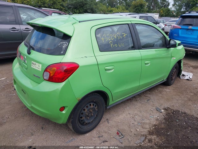 2015 MITSUBISHI MIRAGE ML32A3HJ5FH012923 Photo 3