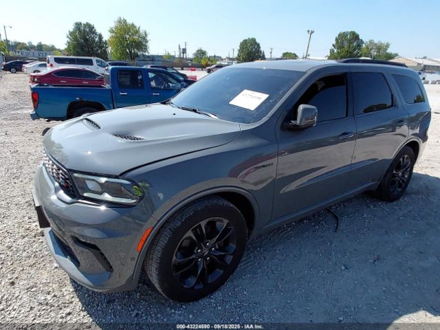 2022 DODGE DURANGO 1C4SDHCT3NC229280 Photo 1