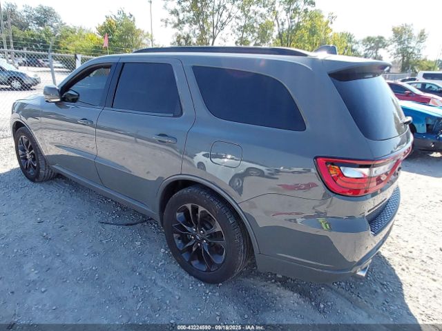 2022 DODGE DURANGO 1C4SDHCT3NC229280 Photo 2