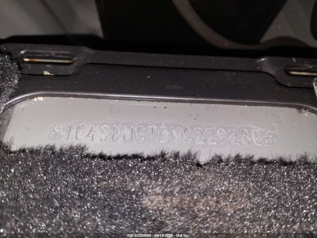 2022 DODGE DURANGO 1C4SDHCT3NC229280 Photo 8