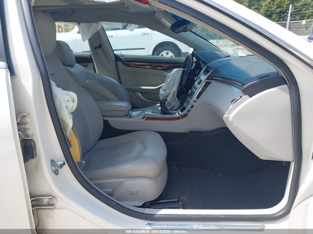 2013 CADILLAC CTS 1G6DE5E57D0150412 Photo 4