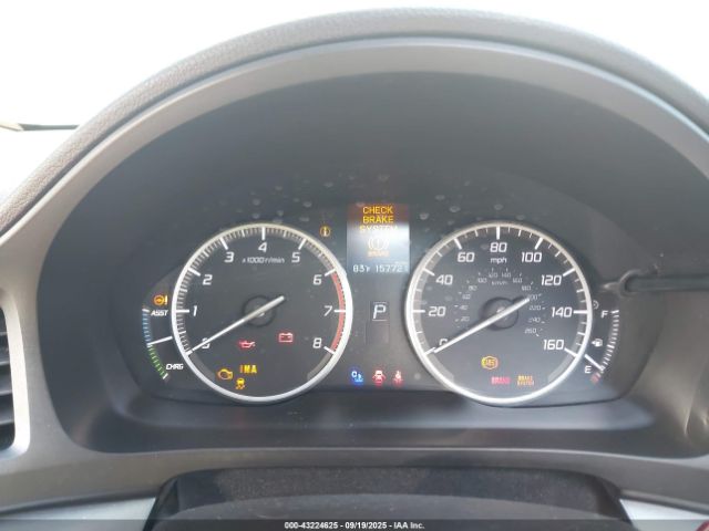 2013 ACURA ILX HYBRID 19VDE3F75DE300857 Photo 6