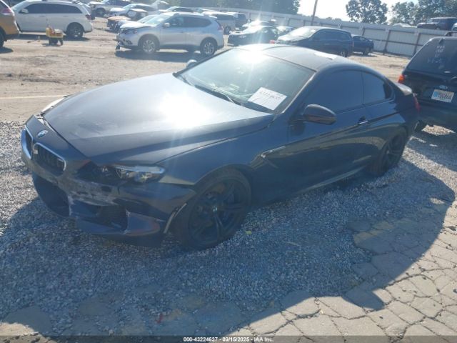 2016 BMW M6 WBS6J9C57GD934431 Photo 1