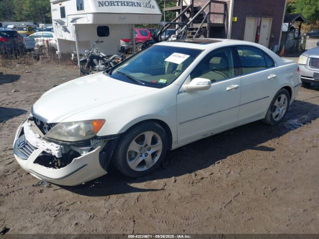 2007 ACURA RL JH4KB16667C003691 Photo 1