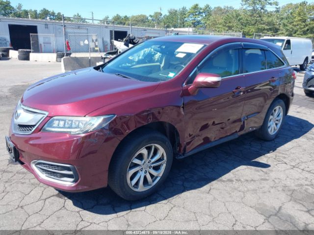 2018 ACURA RDX 5J8TB4H36JL003418 Photo 1