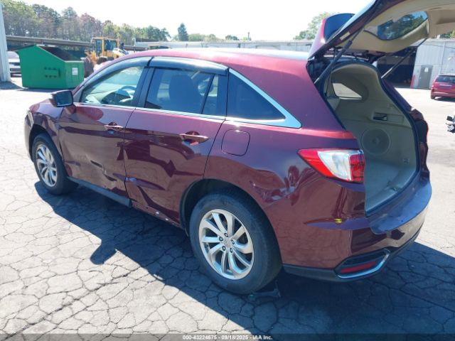 2018 ACURA RDX 5J8TB4H36JL003418 Photo 2