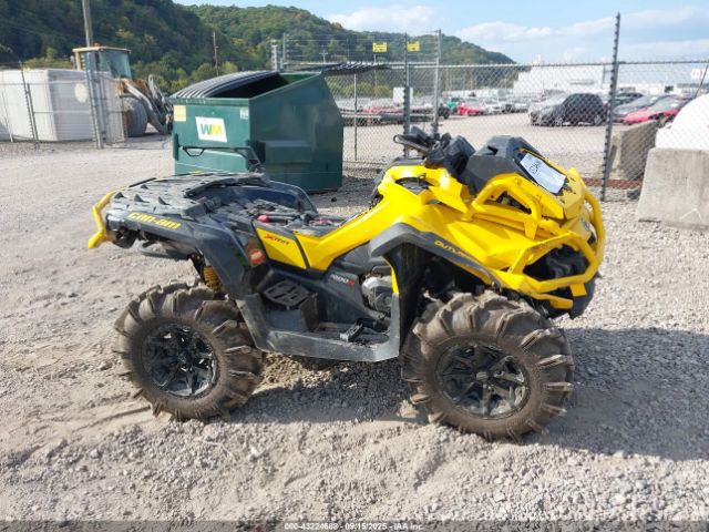 2021 CAN-AM OUTLANDER 3JBLWAX46MJ003244