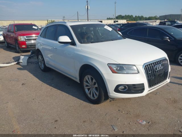 2016 AUDI Q5 WA1L2AFP9GA064778