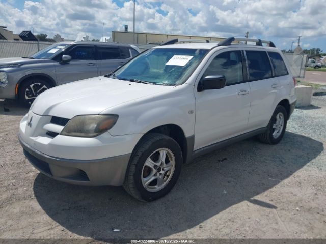 2003 MITSUBISHI OUTLANDER JA4LX31G13U056882 Photo 1