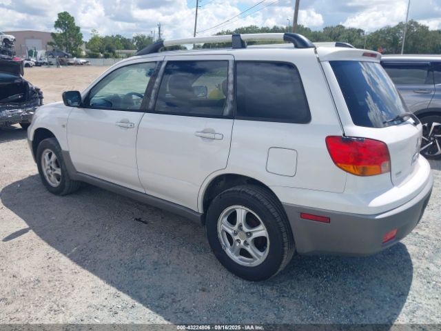 2003 MITSUBISHI OUTLANDER JA4LX31G13U056882 Photo 2