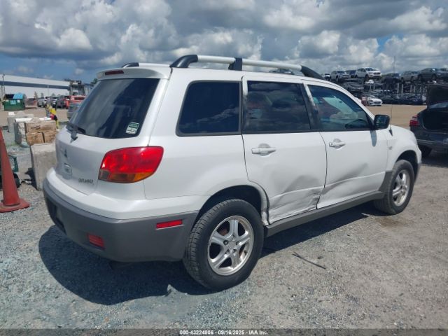 2003 MITSUBISHI OUTLANDER JA4LX31G13U056882 Photo 3