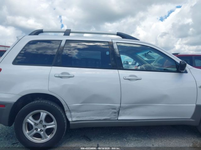 2003 MITSUBISHI OUTLANDER JA4LX31G13U056882 Photo 5