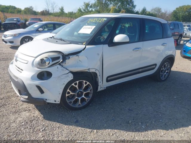 2014 FIAT 500L ZFBCFADH6EZ010927 Photo 1