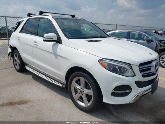 2019 MERCEDES-BENZ GLE 400 4JGDA5GB1KB209401