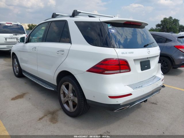 2019 MERCEDES-BENZ GLE 400 4JGDA5GB1KB209401 Photo 2