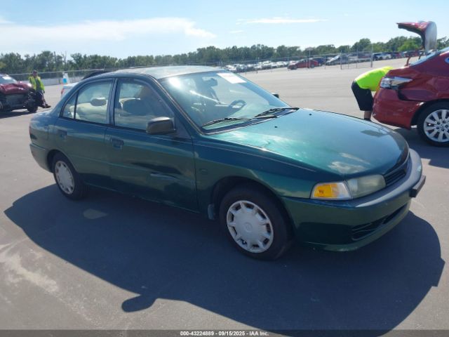 2000 MITSUBISHI MIRAGE JA3AY26C1YU012087