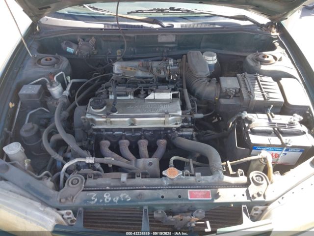 2000 MITSUBISHI MIRAGE JA3AY26C1YU012087 Photo 9