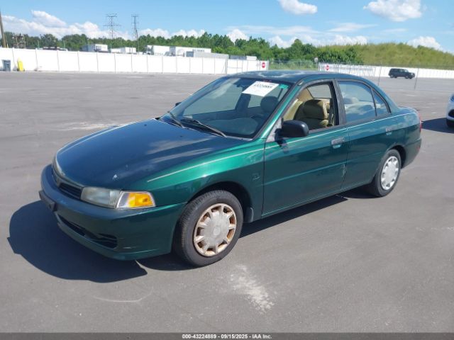 2000 MITSUBISHI MIRAGE JA3AY26C1YU012087 Photo 1