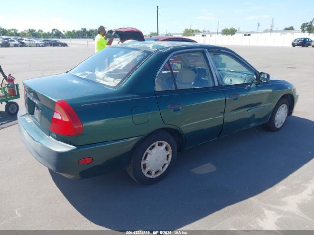 2000 MITSUBISHI MIRAGE JA3AY26C1YU012087 Photo 3