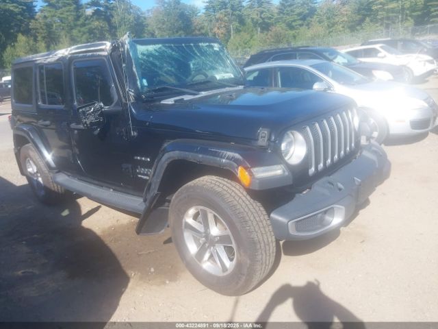 2018 JEEP WRANGLER UNLIMITED 1C4HJXEN8JW145282