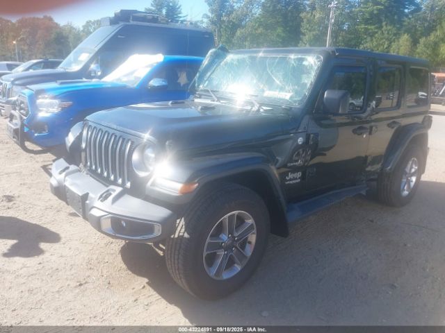 2018 JEEP WRANGLER UNLIMITED 1C4HJXEN8JW145282 Photo 1