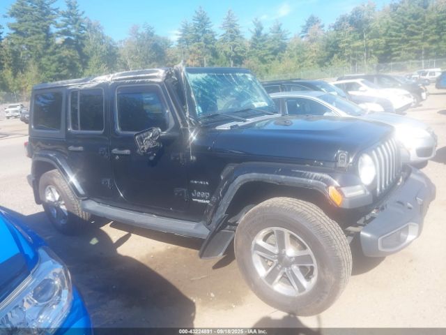 2018 JEEP WRANGLER UNLIMITED 1C4HJXEN8JW145282 Photo 5