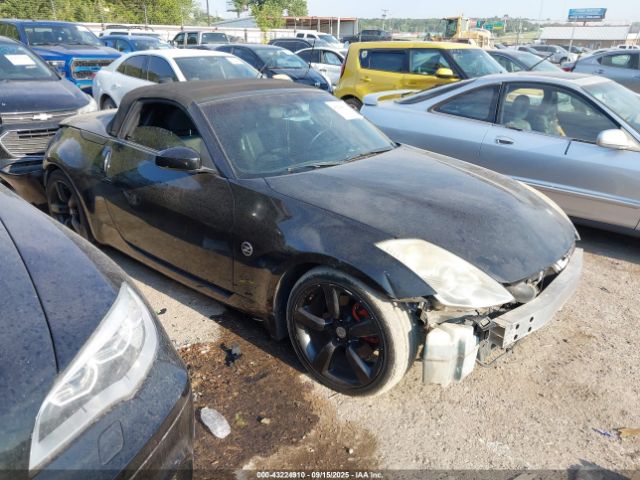 2007 NISSAN 350Z JN1BZ36A37M654982