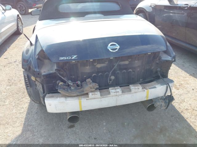 2007 NISSAN 350Z JN1BZ36A37M654982 Photo 5