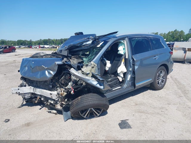 Aukcja sprzedaży 2016 Infiniti Qx60, vin: 5N1AL0MN2GC526037, numer aukcji: 43224927