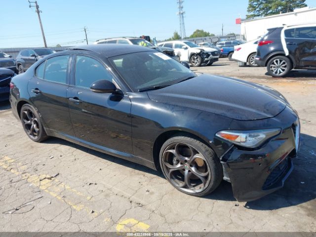 2018 ALFA ROMEO GIULIA ZARFAEEN1J7566613
