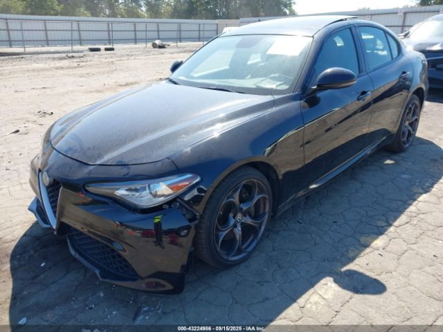2018 ALFA ROMEO GIULIA ZARFAEEN1J7566613 Photo 1
