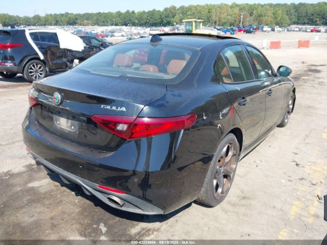 2018 ALFA ROMEO GIULIA ZARFAEEN1J7566613 Photo 3