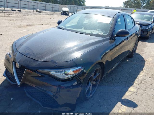 2018 ALFA ROMEO GIULIA ZARFAEEN1J7566613 Photo 5