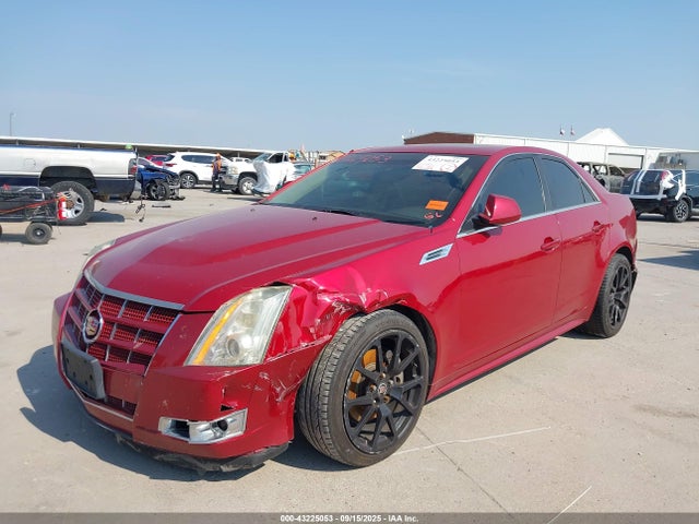 2010 CADILLAC CTS 1G6DK5EV9A0127346 Photo 1