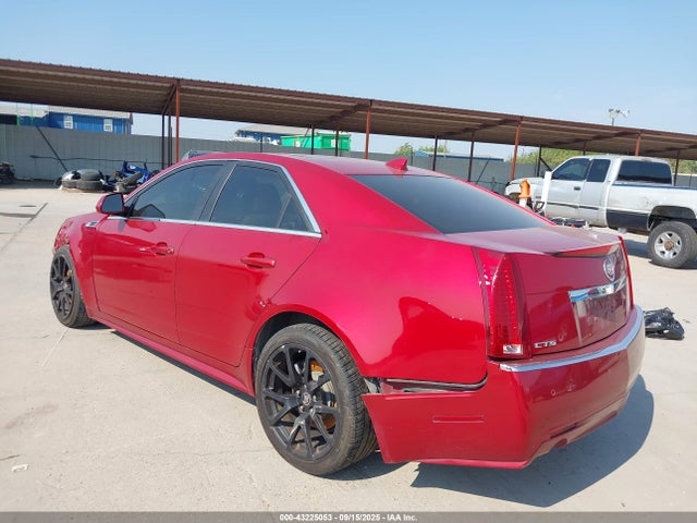2010 CADILLAC CTS 1G6DK5EV9A0127346 Photo 2