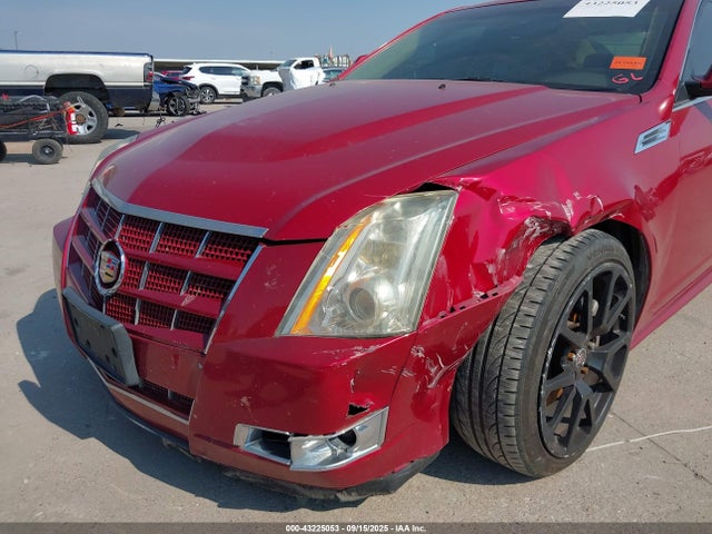 2010 CADILLAC CTS 1G6DK5EV9A0127346 Photo 5