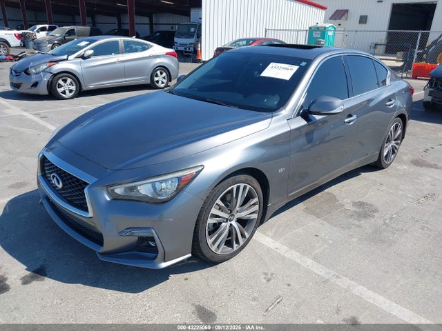 Infiniti Q50 2018 JN1EV7AP3JM355172 Image 2
