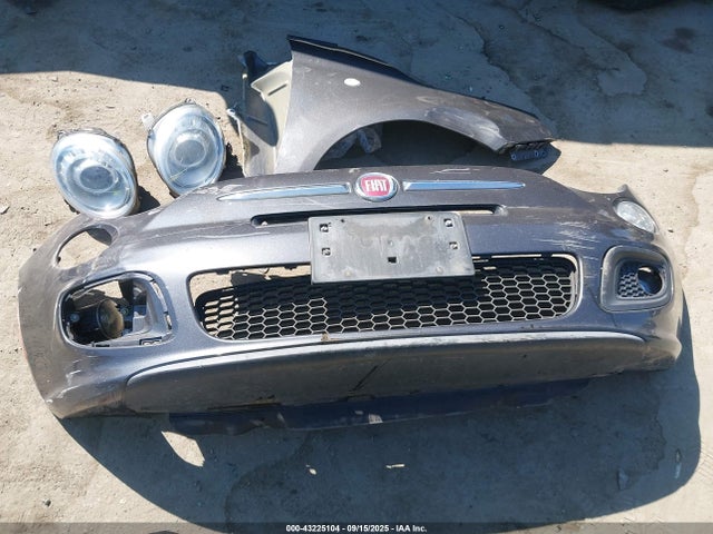 3C3CFFBR3GT170607 Fiat 2016