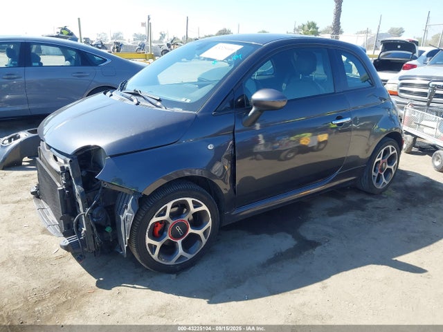 3C3CFFBR3GT170607 Fiat 2016