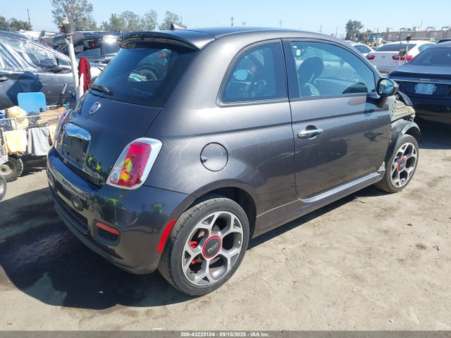 3C3CFFBR3GT170607 Fiat 2016