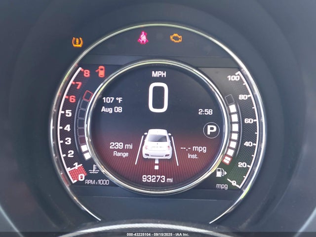3C3CFFBR3GT170607 Fiat 2016
