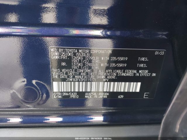 2023 TOYOTA RAV4 PRIME JTMFB3FV3PD119771 Photo 8