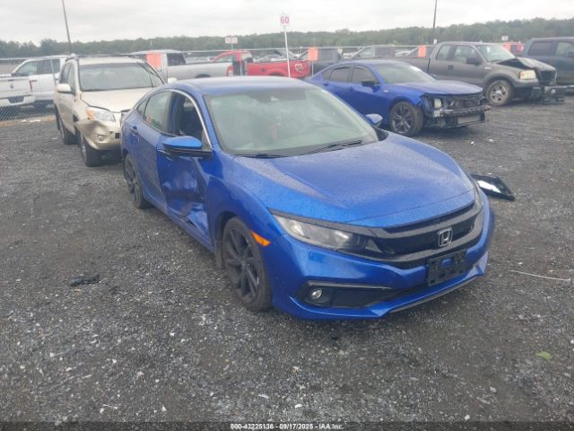 2019 HONDA CIVIC 2HGFC2F84KH575471